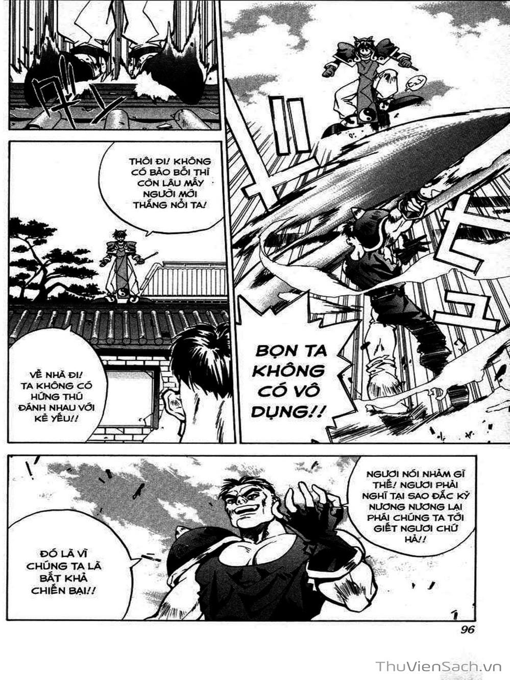 Truyện Tranh Phong Thần Diễn Nghĩa - Houshin Engi trang 4