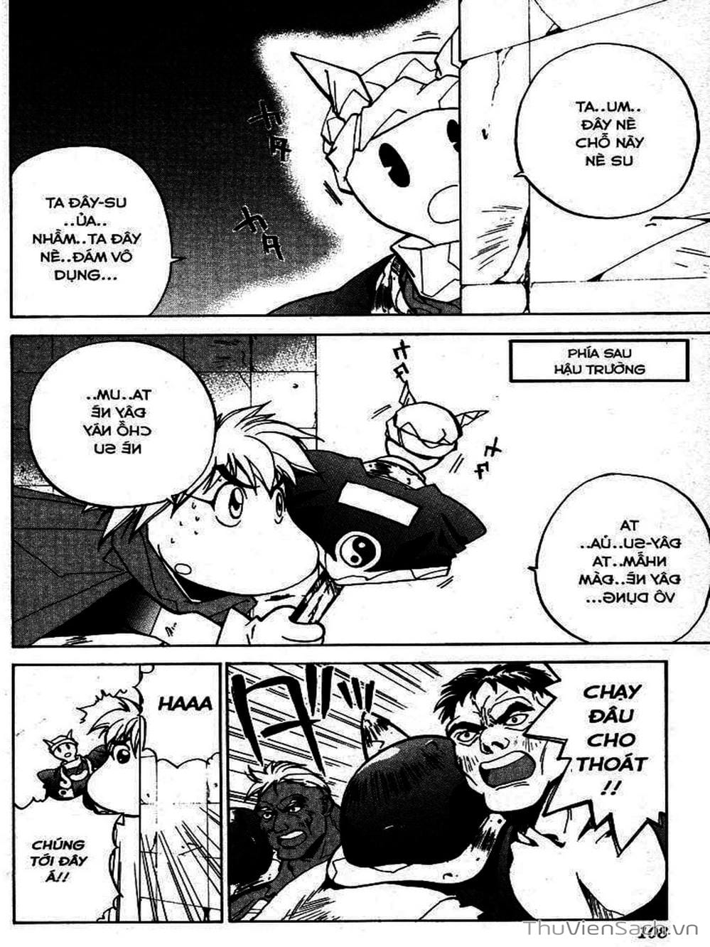 Truyện Tranh Phong Thần Diễn Nghĩa - Houshin Engi trang 4