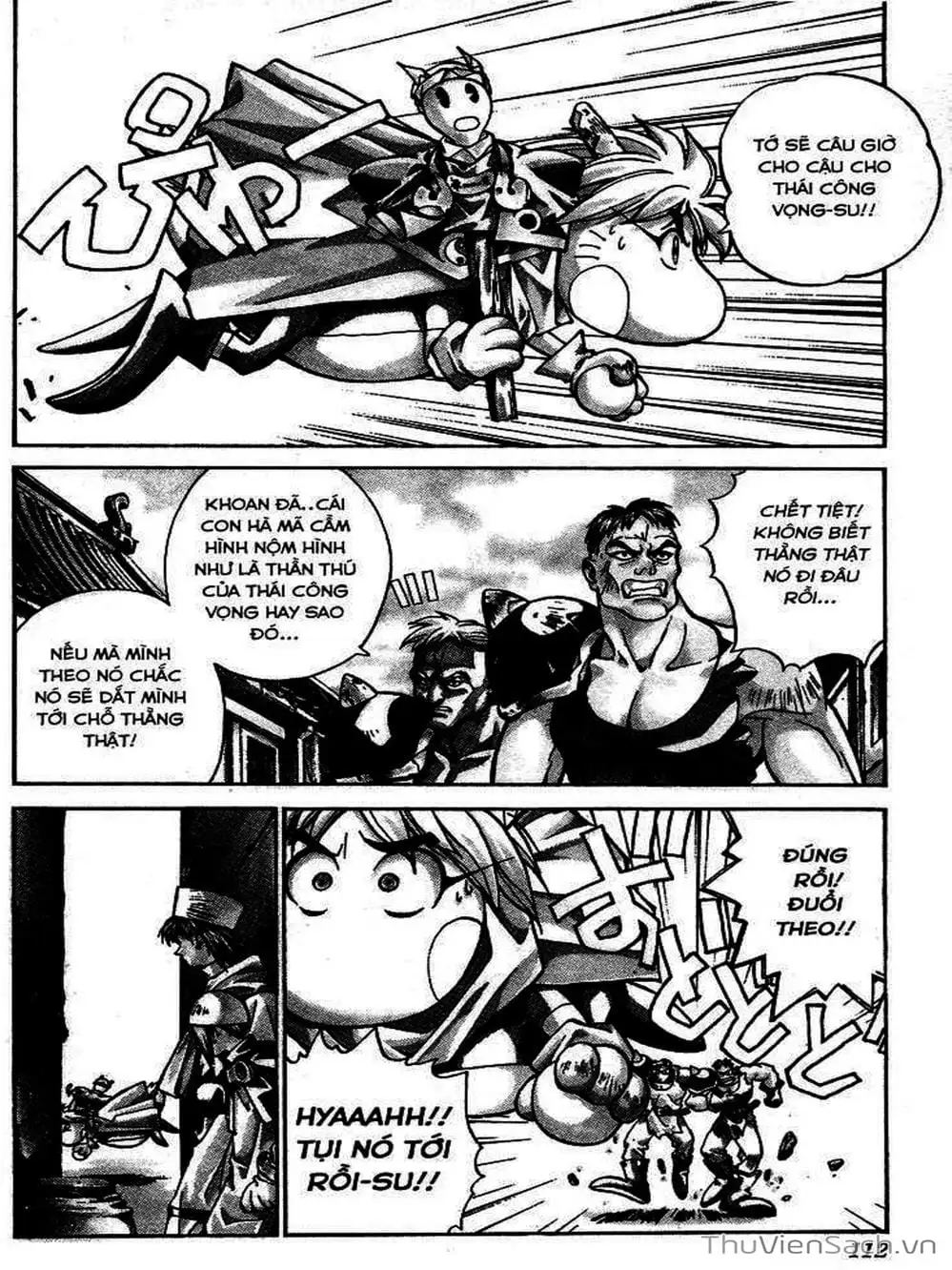 Truyện Tranh Phong Thần Diễn Nghĩa - Houshin Engi trang 4