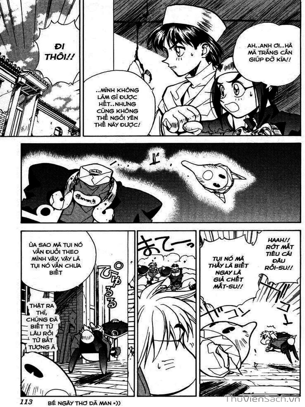 Truyện Tranh Phong Thần Diễn Nghĩa - Houshin Engi trang 4