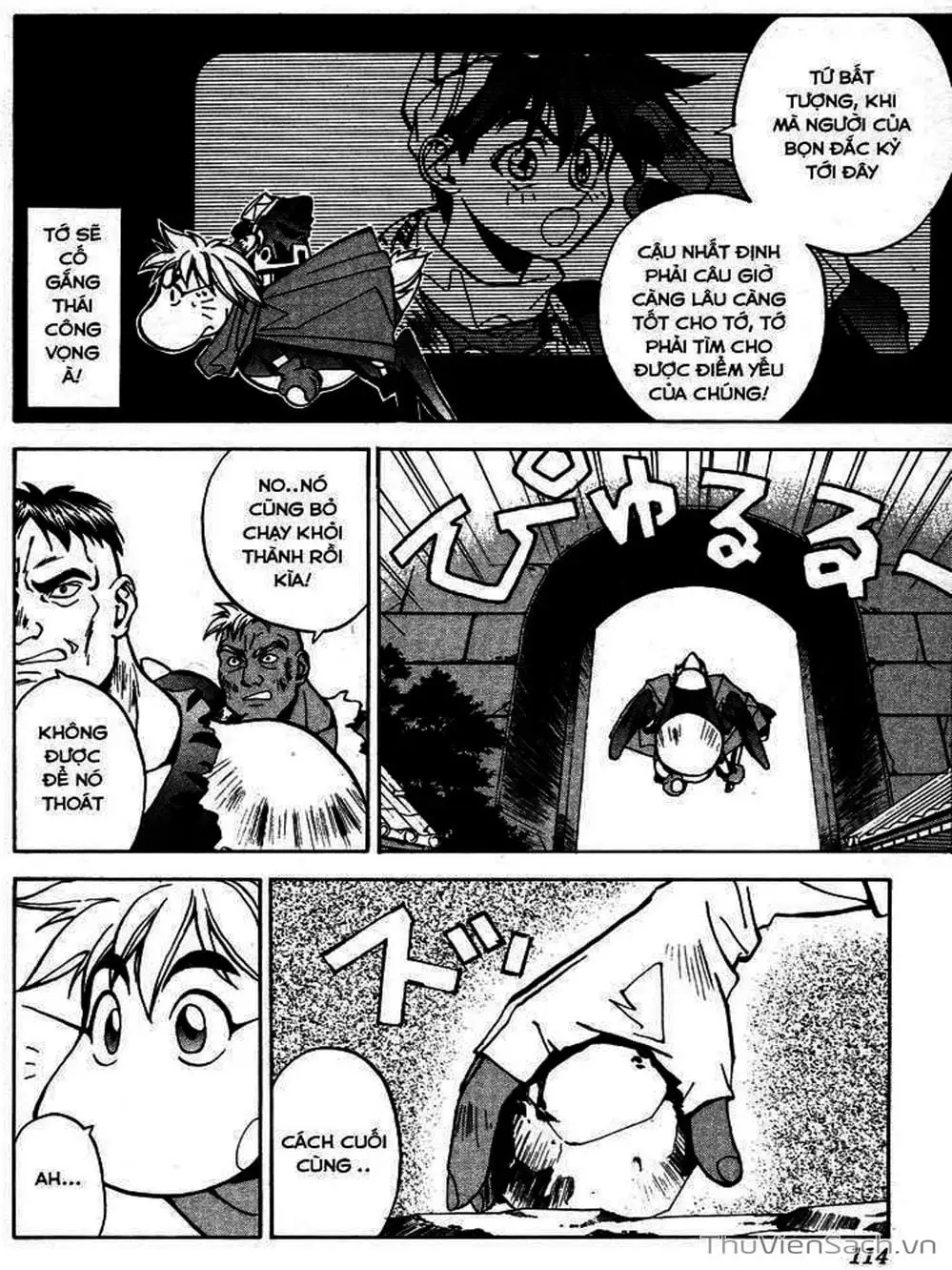 Truyện Tranh Phong Thần Diễn Nghĩa - Houshin Engi trang 4