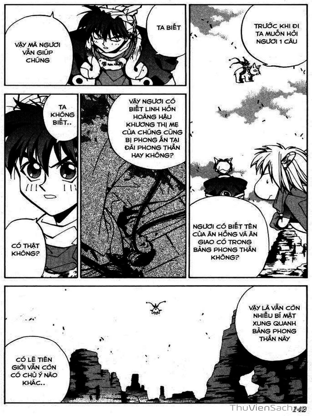 Truyện Tranh Phong Thần Diễn Nghĩa - Houshin Engi trang 4