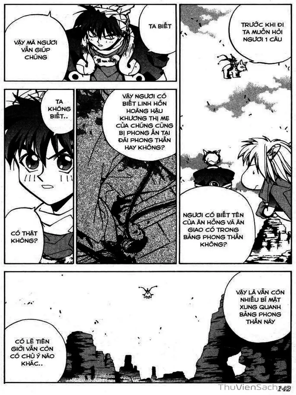 Truyện Tranh Phong Thần Diễn Nghĩa - Houshin Engi trang 4