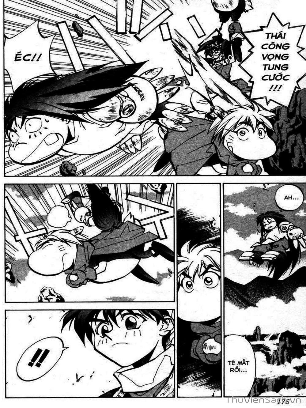 Truyện Tranh Phong Thần Diễn Nghĩa - Houshin Engi trang 4