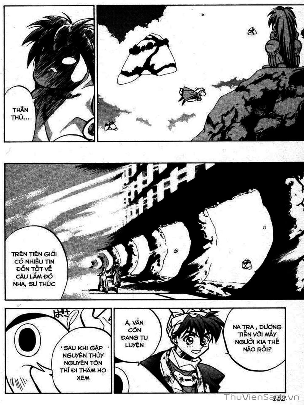 Truyện Tranh Phong Thần Diễn Nghĩa - Houshin Engi trang 4