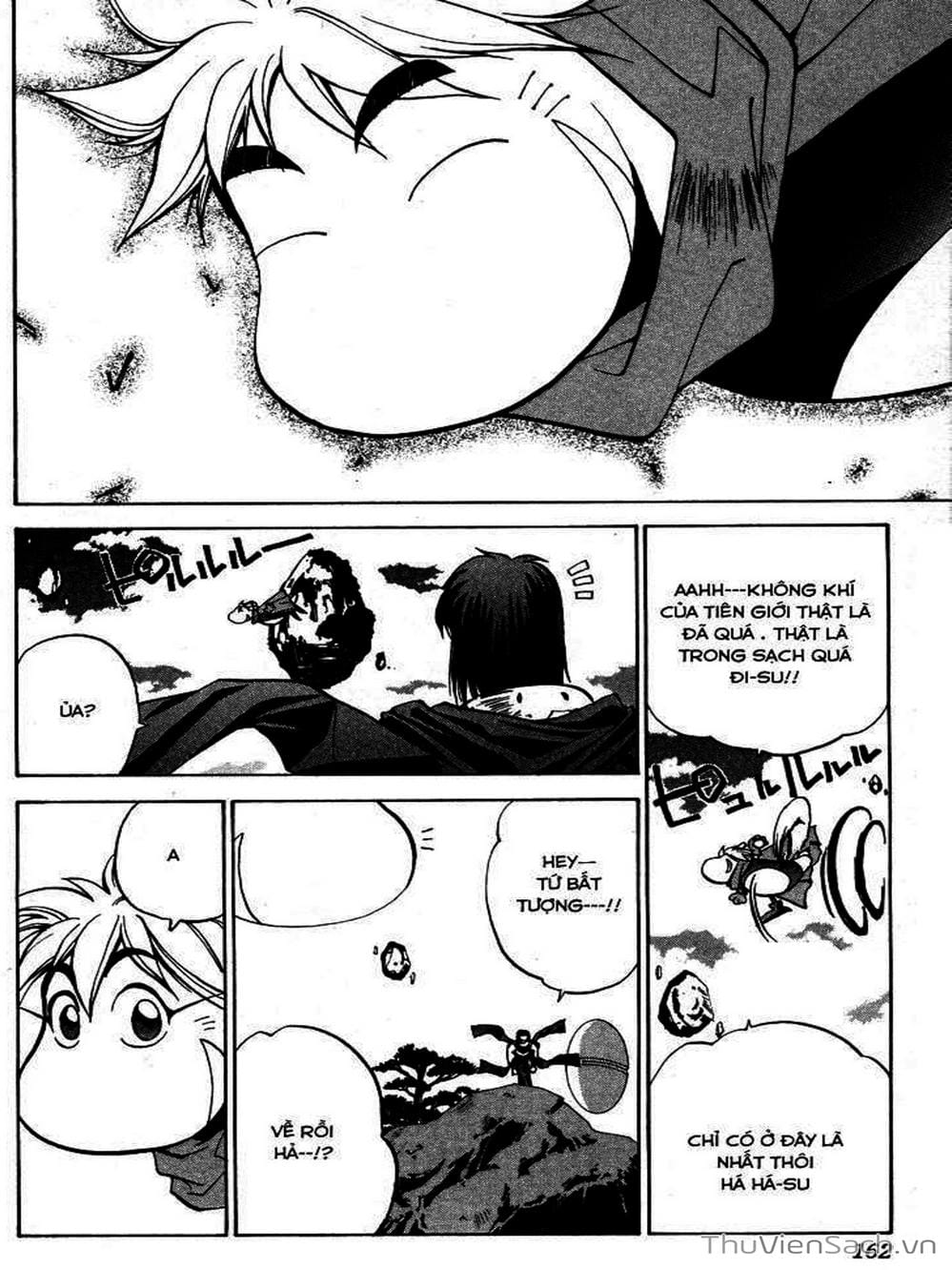 Truyện Tranh Phong Thần Diễn Nghĩa - Houshin Engi trang 4