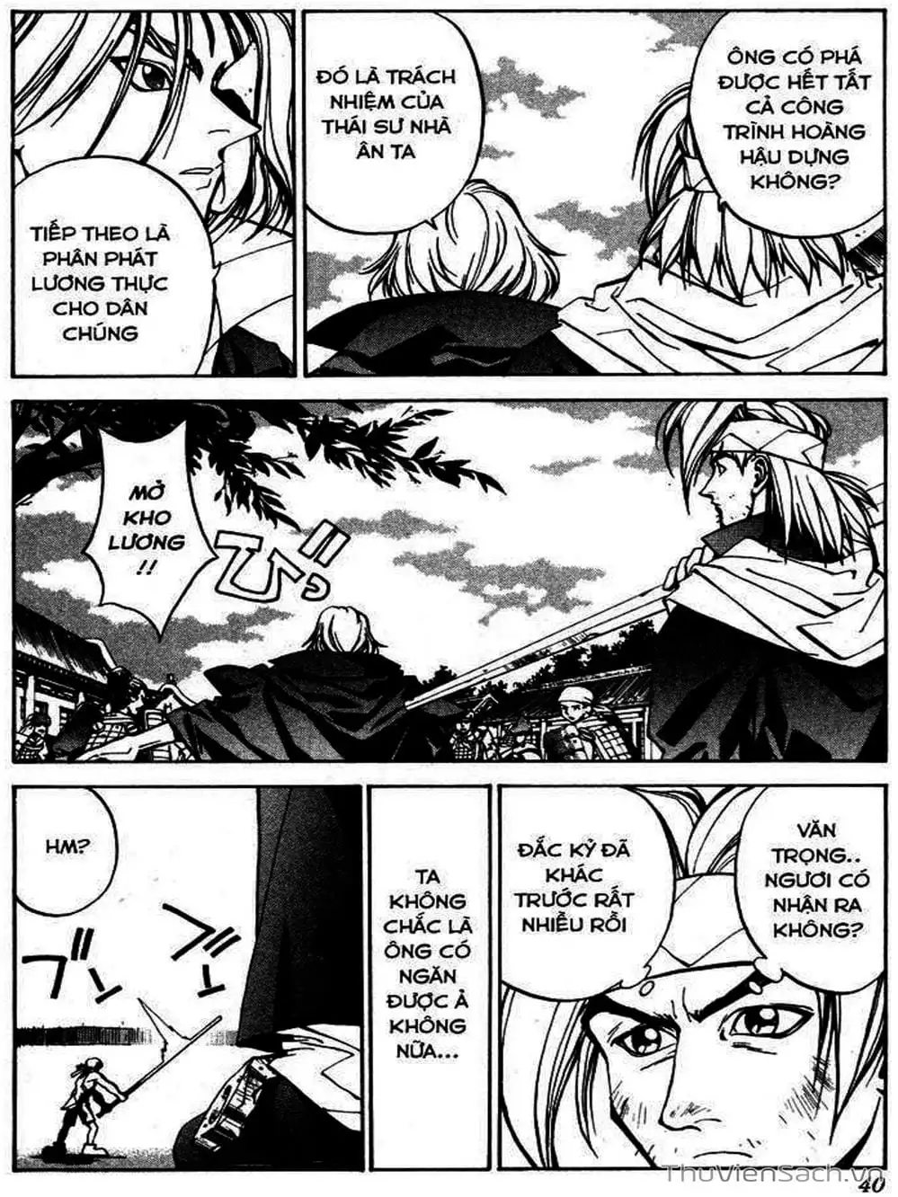 Truyện Tranh Phong Thần Diễn Nghĩa - Houshin Engi trang 4