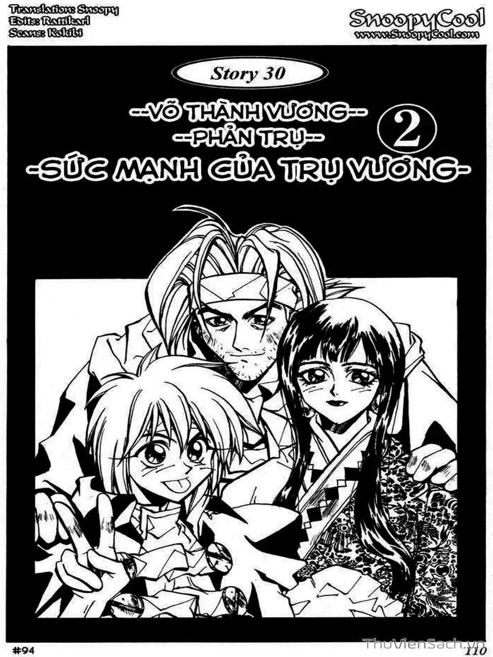 Truyện Tranh Phong Thần Diễn Nghĩa - Houshin Engi trang 4