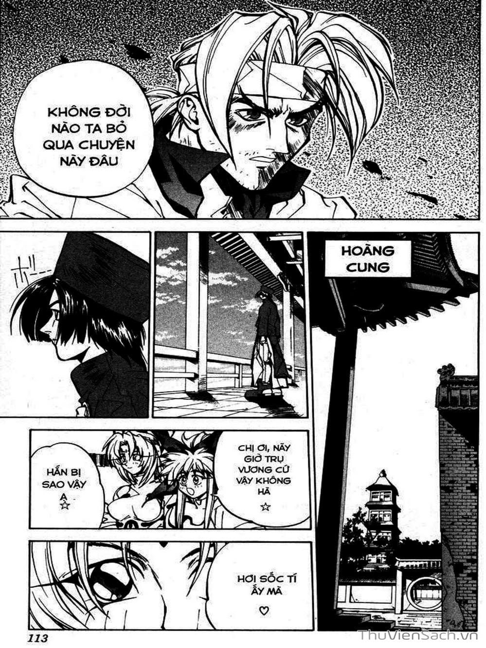 Truyện Tranh Phong Thần Diễn Nghĩa - Houshin Engi trang 4