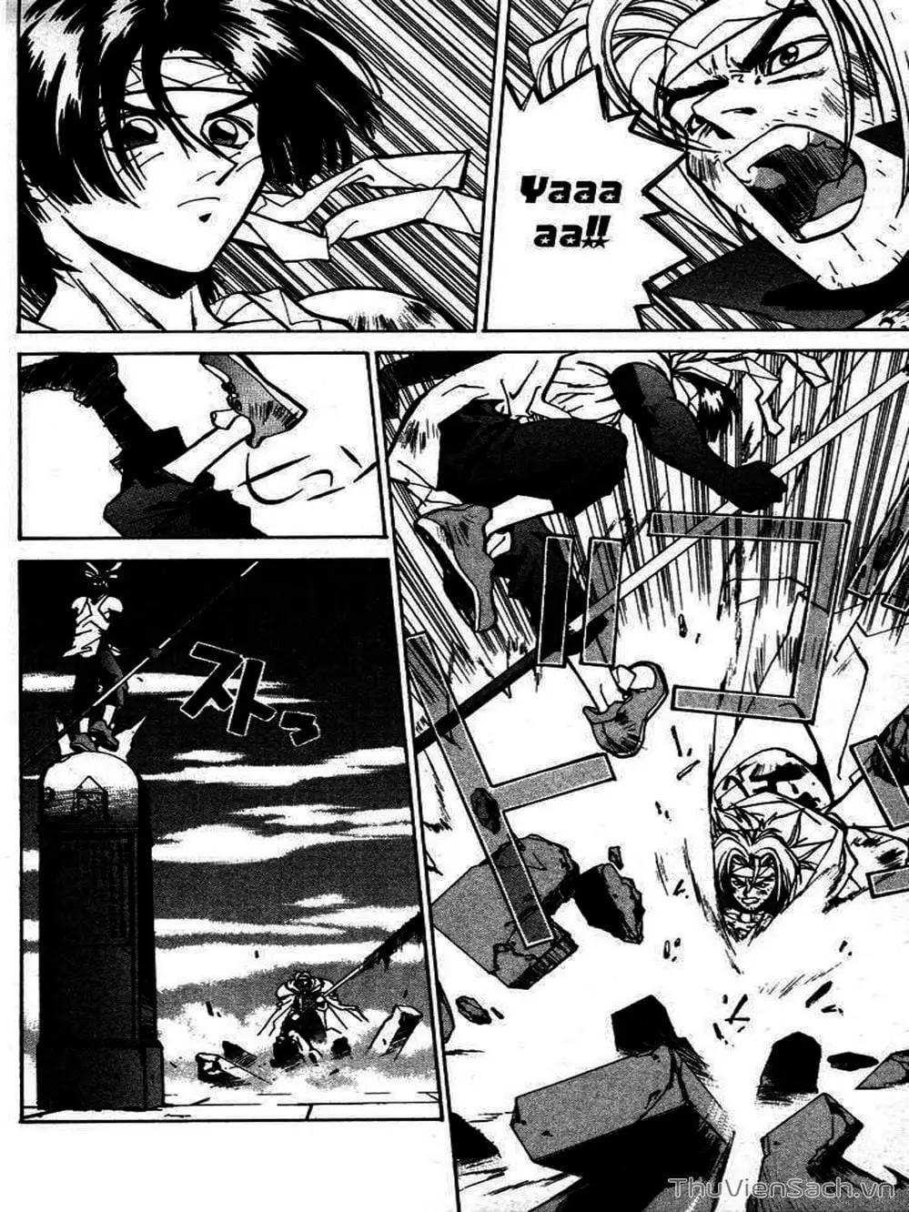 Truyện Tranh Phong Thần Diễn Nghĩa - Houshin Engi trang 4