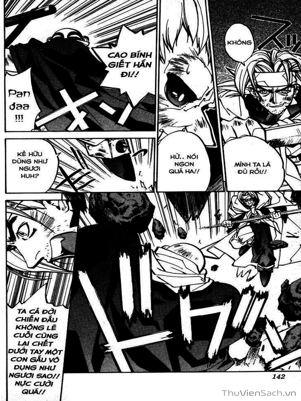 Truyện Tranh Phong Thần Diễn Nghĩa - Houshin Engi trang 4