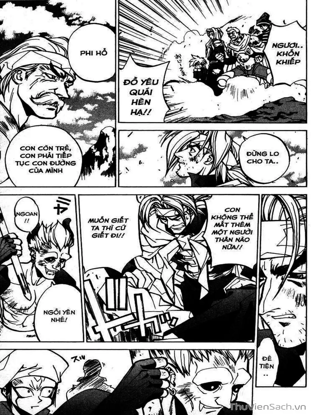 Truyện Tranh Phong Thần Diễn Nghĩa - Houshin Engi trang 4