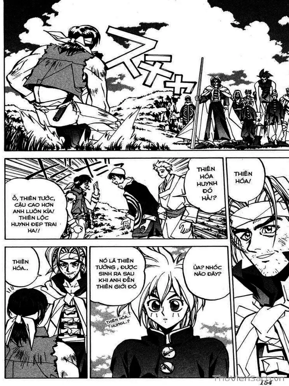 Truyện Tranh Phong Thần Diễn Nghĩa - Houshin Engi trang 4