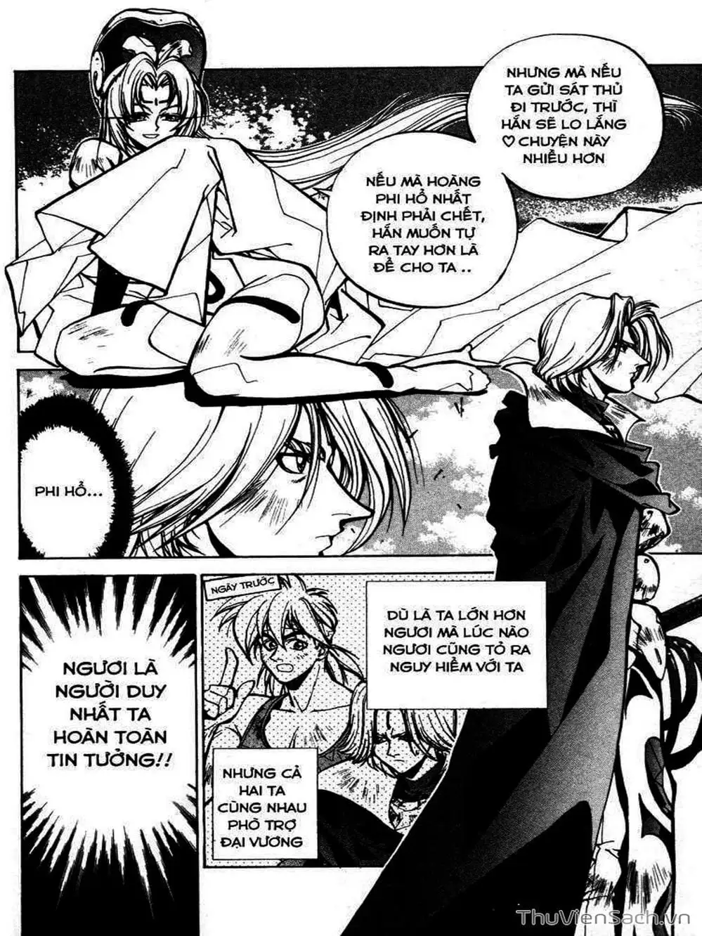 Truyện Tranh Phong Thần Diễn Nghĩa - Houshin Engi trang 4