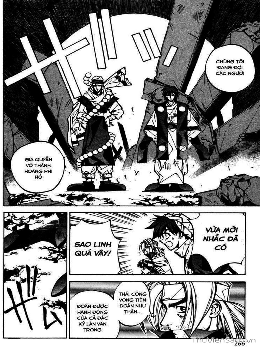 Truyện Tranh Phong Thần Diễn Nghĩa - Houshin Engi trang 4