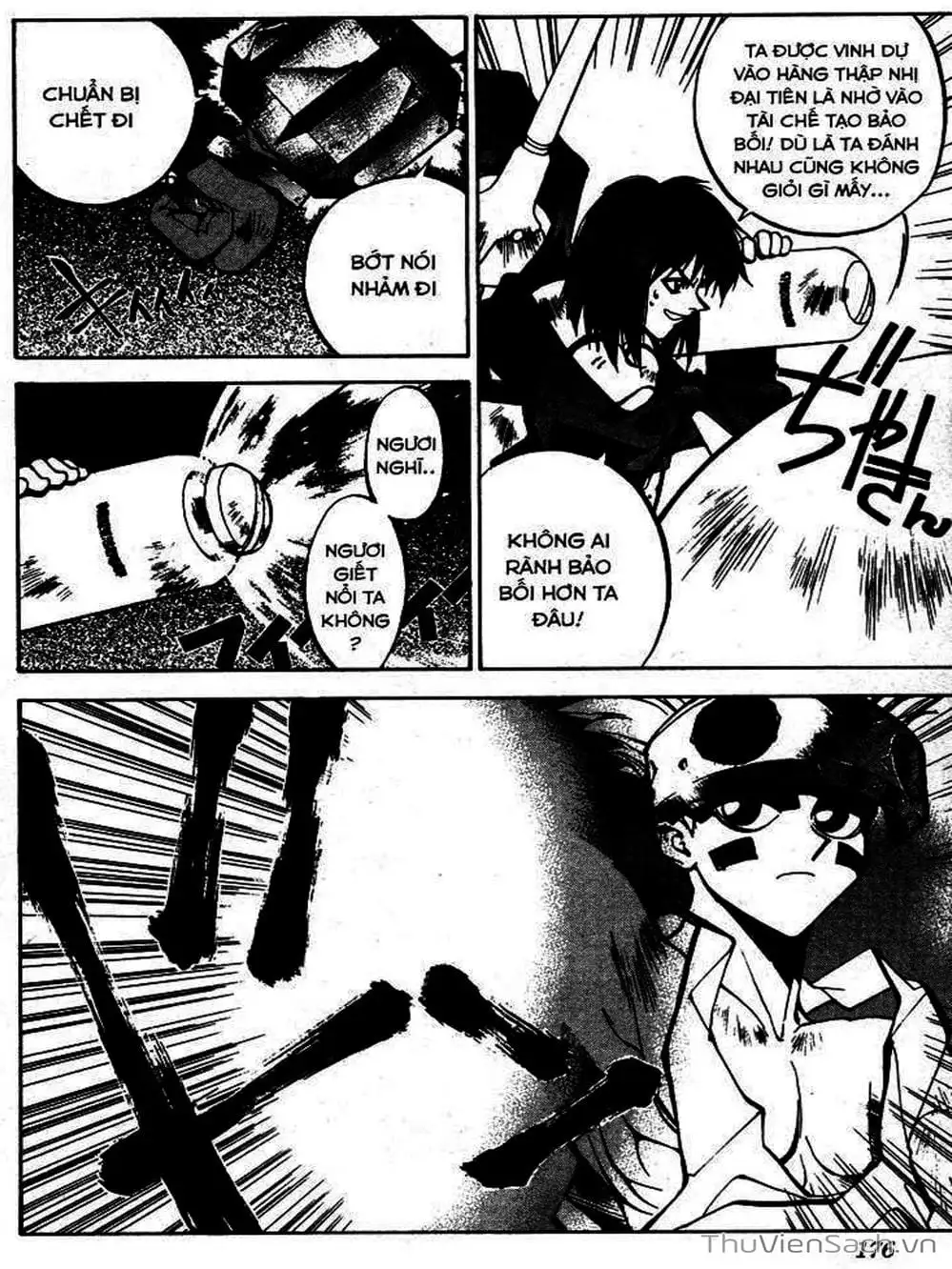 Truyện Tranh Phong Thần Diễn Nghĩa - Houshin Engi trang 4