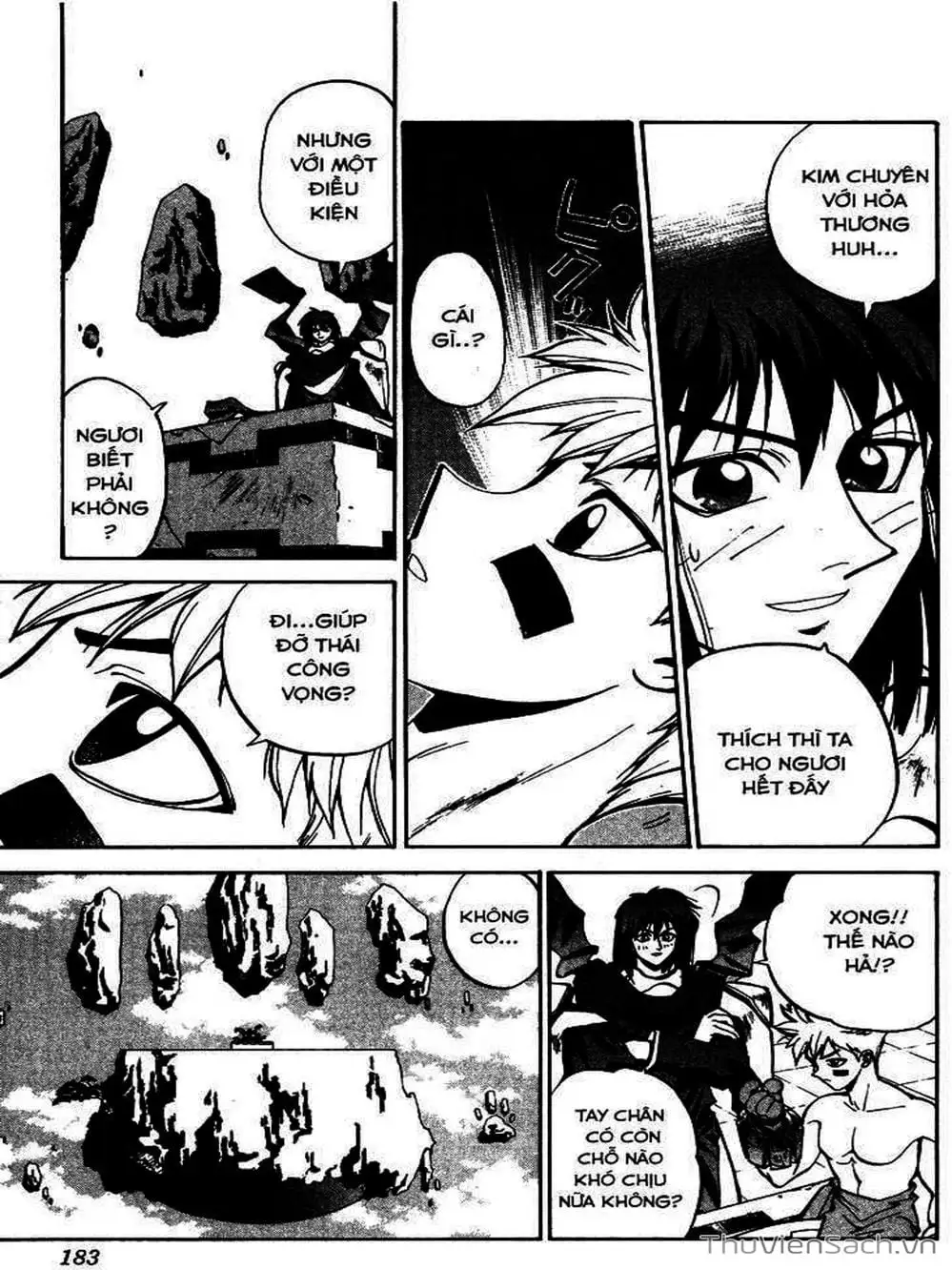 Truyện Tranh Phong Thần Diễn Nghĩa - Houshin Engi trang 4