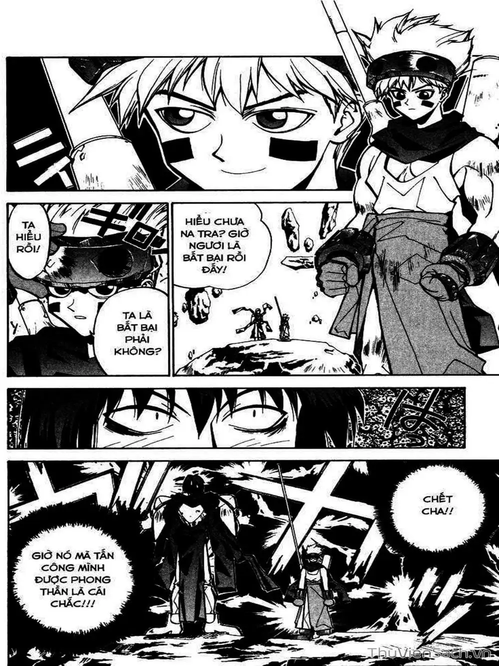 Truyện Tranh Phong Thần Diễn Nghĩa - Houshin Engi trang 4