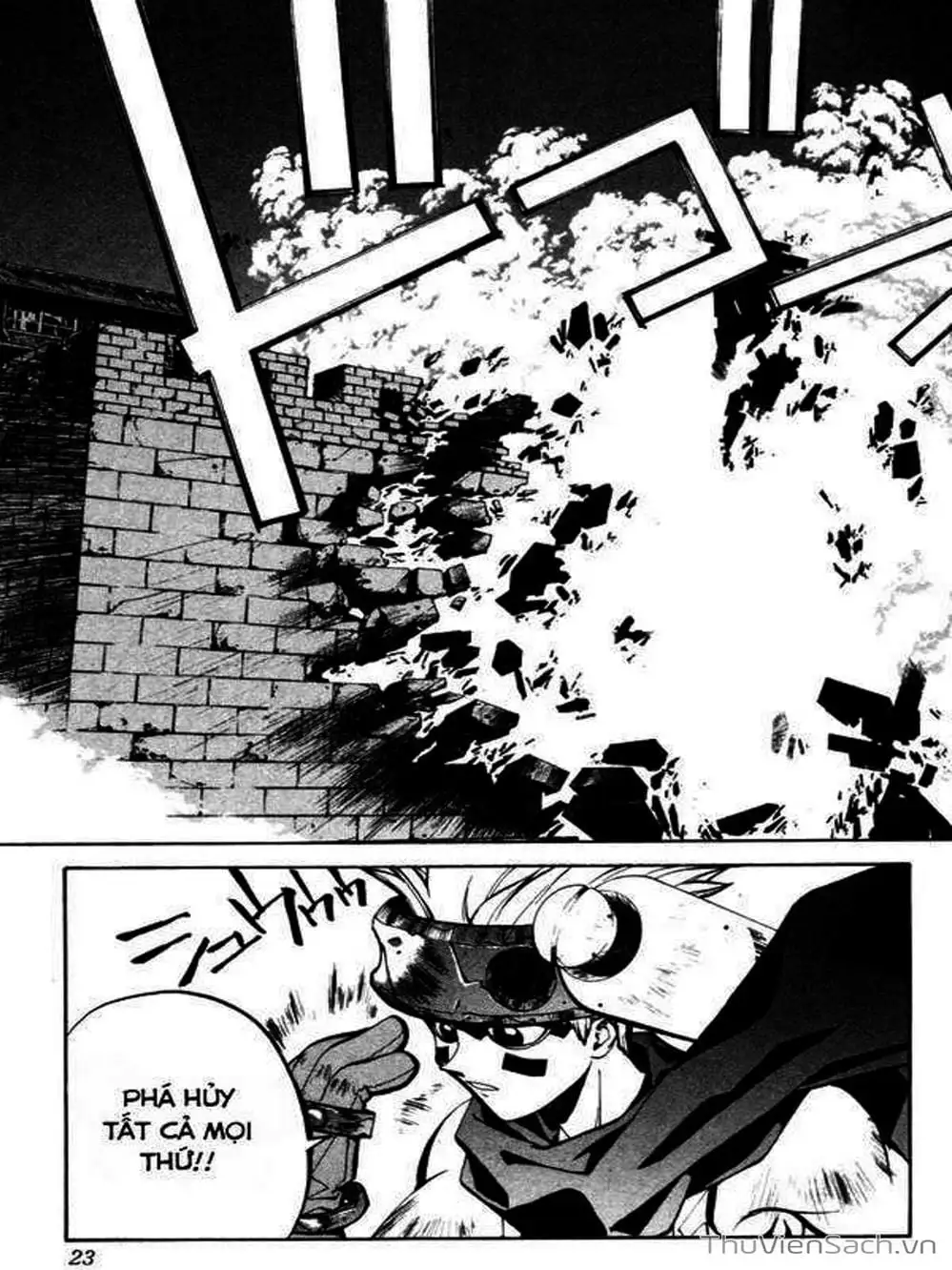 Truyện Tranh Phong Thần Diễn Nghĩa - Houshin Engi trang 4