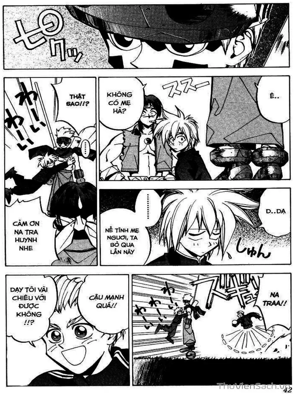 Truyện Tranh Phong Thần Diễn Nghĩa - Houshin Engi trang 4