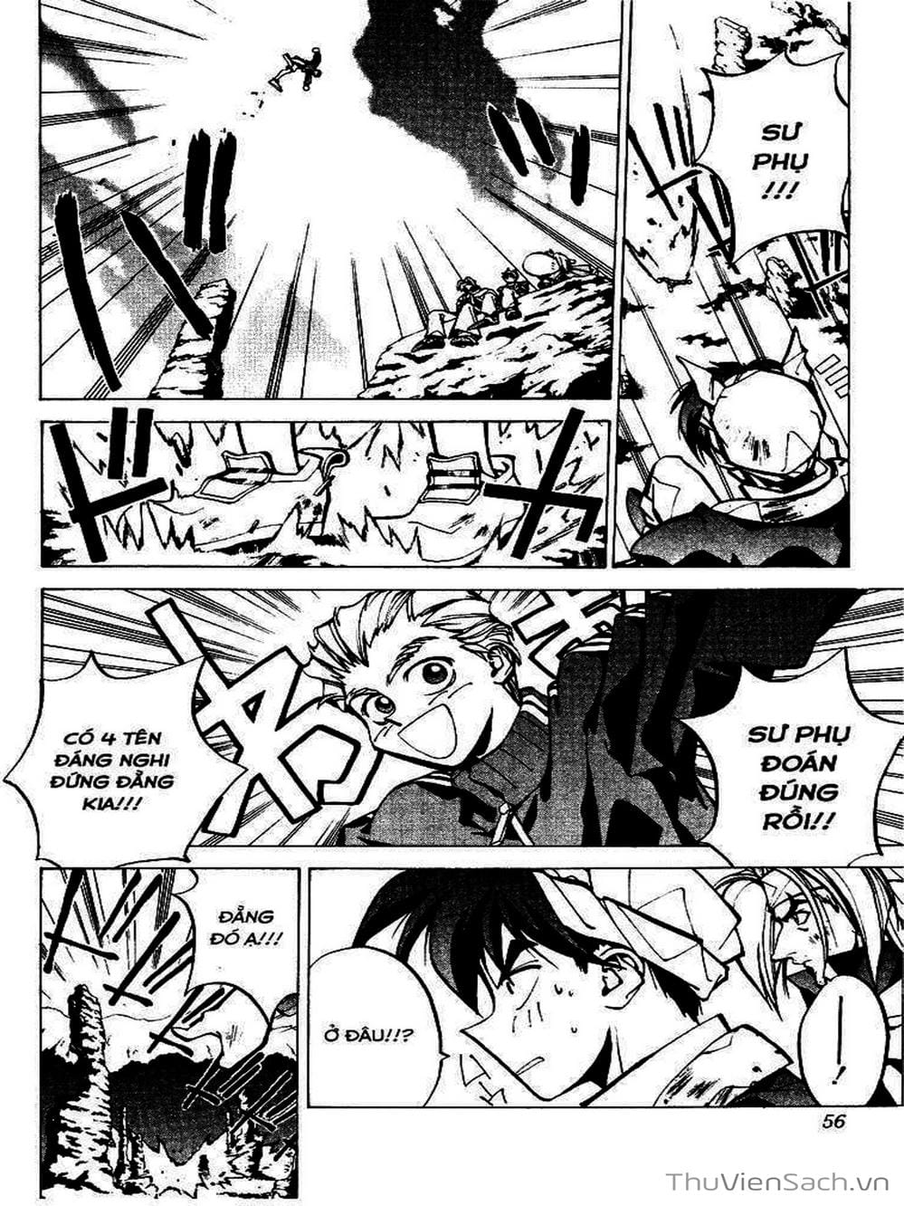 Truyện Tranh Phong Thần Diễn Nghĩa - Houshin Engi trang 4