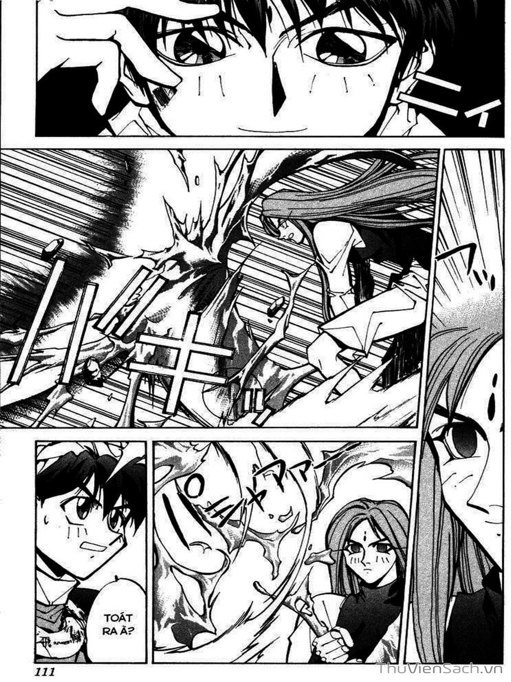 Truyện Tranh Phong Thần Diễn Nghĩa - Houshin Engi trang 4