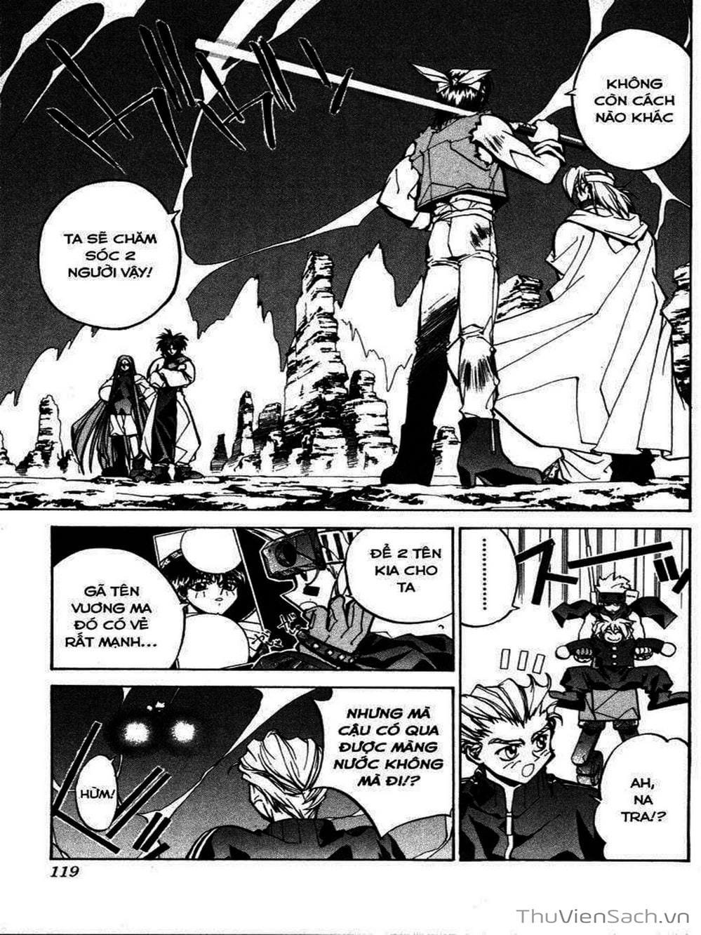 Truyện Tranh Phong Thần Diễn Nghĩa - Houshin Engi trang 4