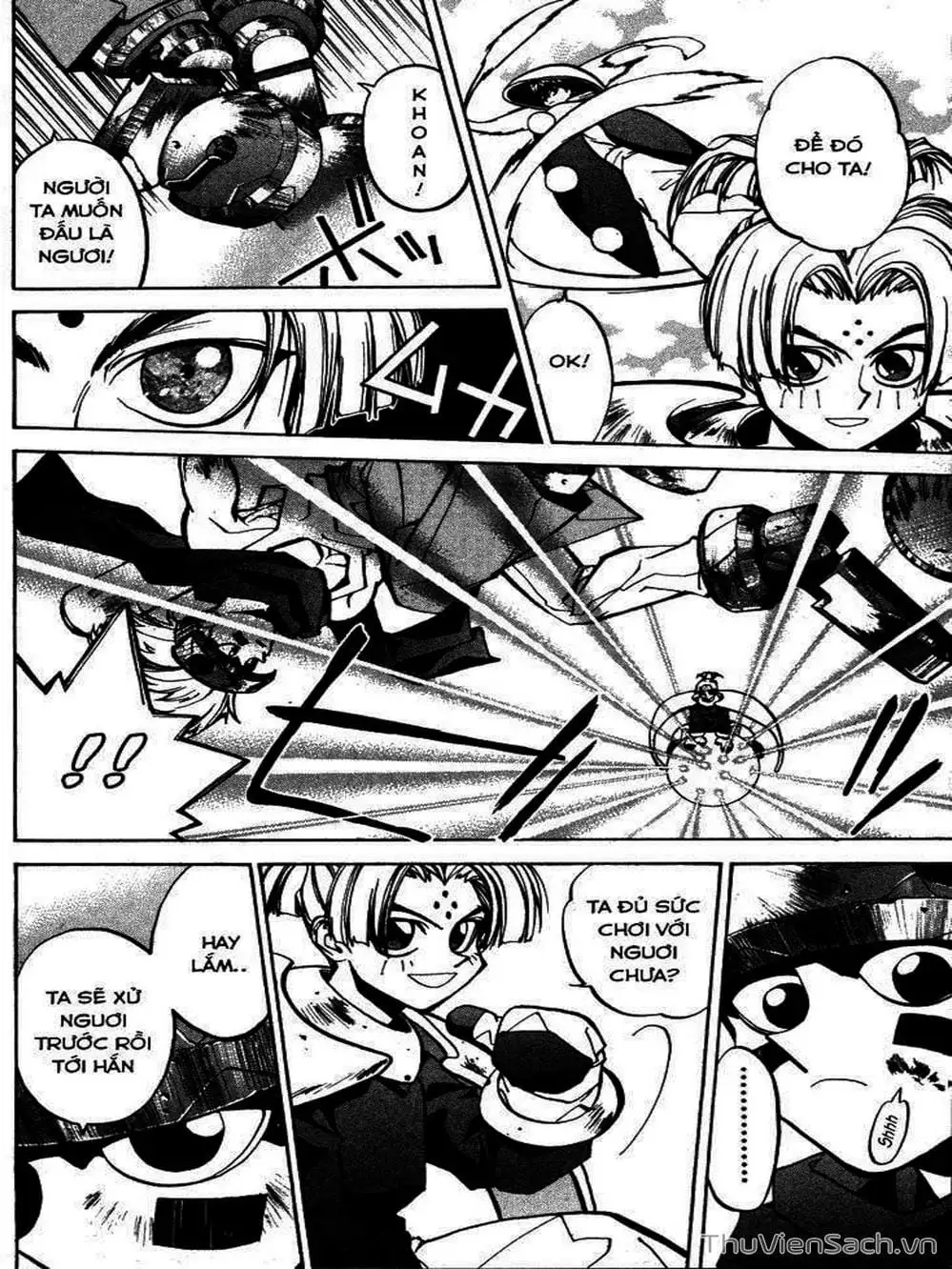 Truyện Tranh Phong Thần Diễn Nghĩa - Houshin Engi trang 4