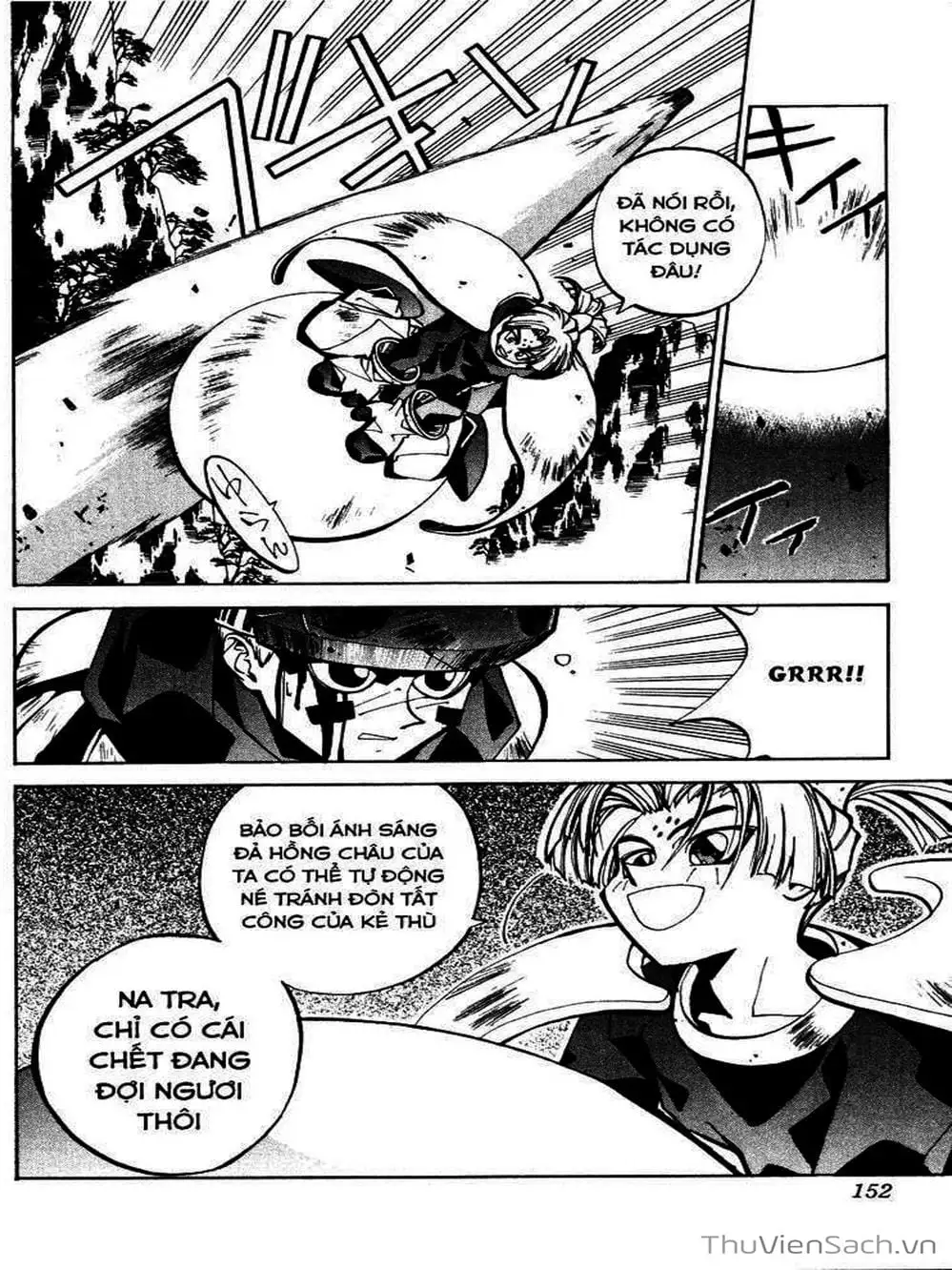 Truyện Tranh Phong Thần Diễn Nghĩa - Houshin Engi trang 4