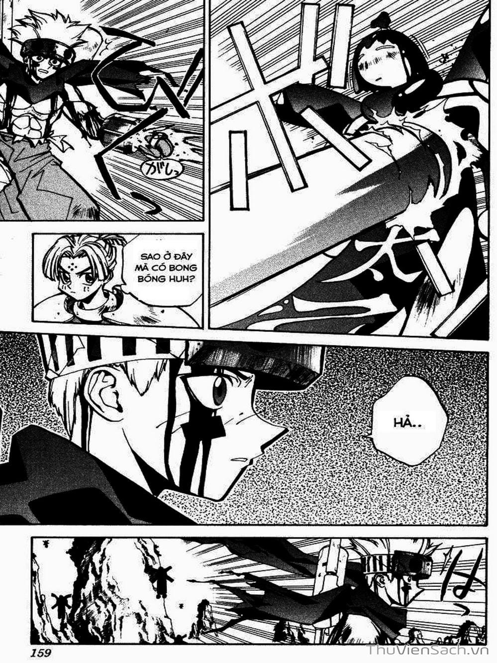 Truyện Tranh Phong Thần Diễn Nghĩa - Houshin Engi trang 4