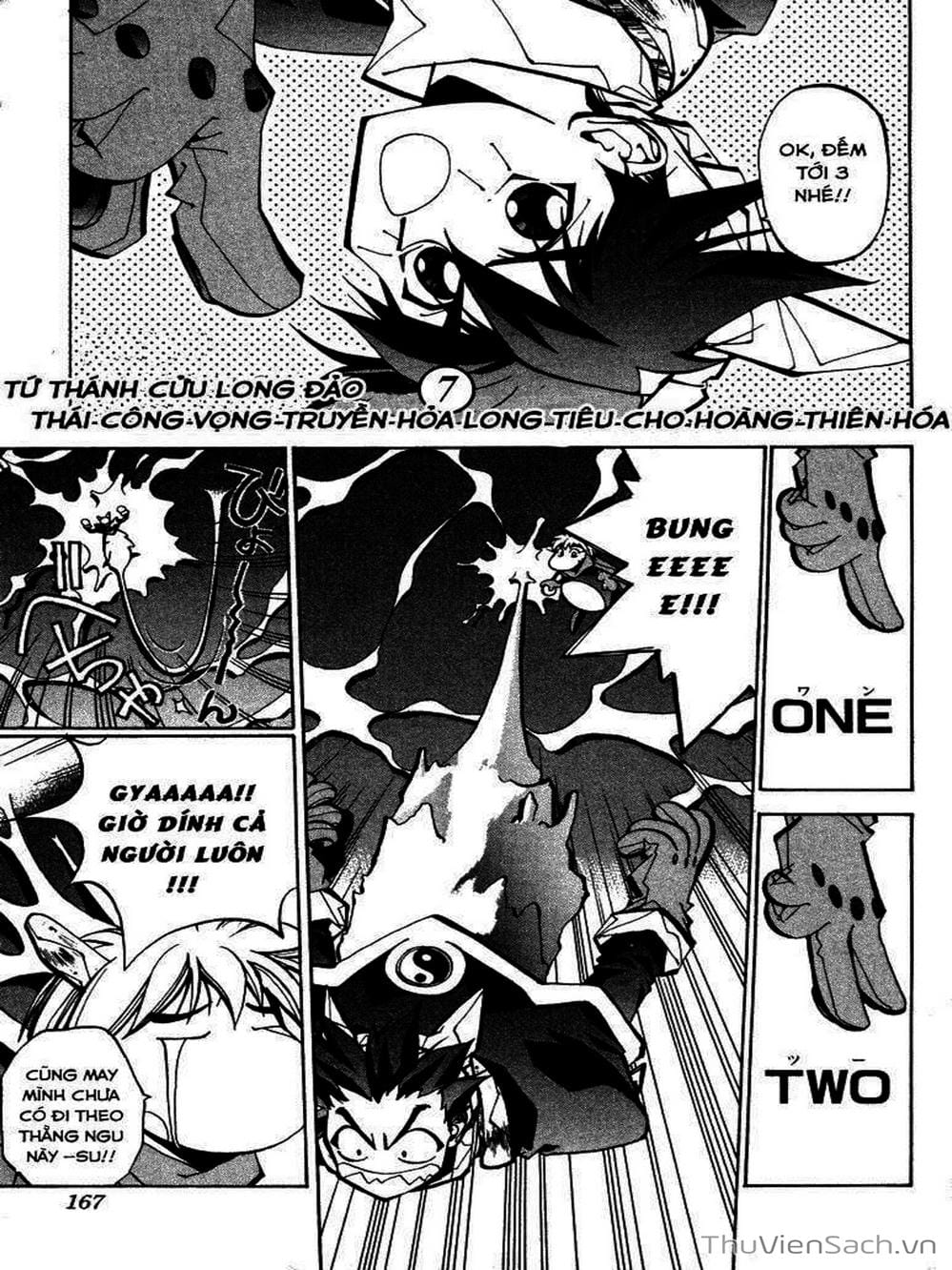 Truyện Tranh Phong Thần Diễn Nghĩa - Houshin Engi trang 4