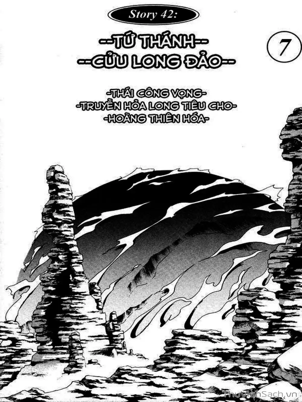 Truyện Tranh Phong Thần Diễn Nghĩa - Houshin Engi trang 4