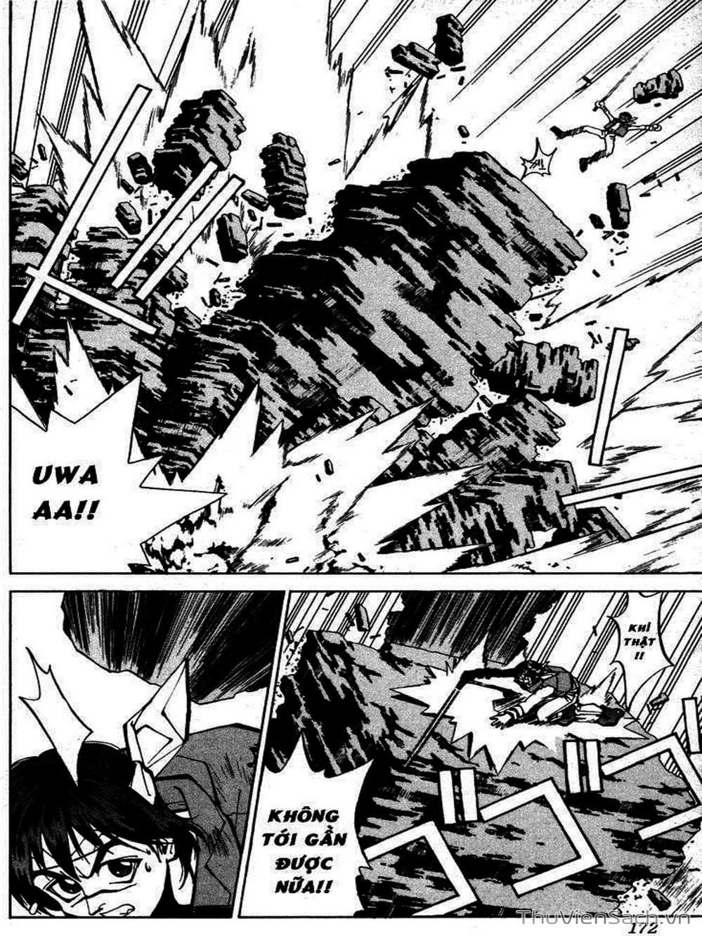 Truyện Tranh Phong Thần Diễn Nghĩa - Houshin Engi trang 4