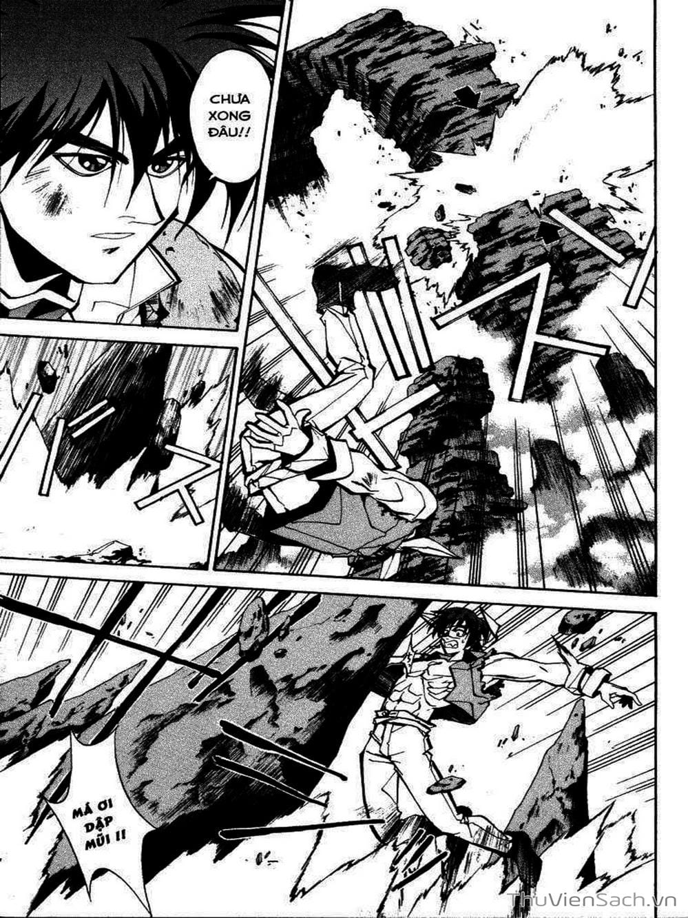 Truyện Tranh Phong Thần Diễn Nghĩa - Houshin Engi trang 4