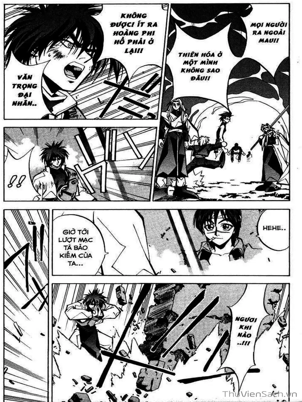 Truyện Tranh Phong Thần Diễn Nghĩa - Houshin Engi trang 4