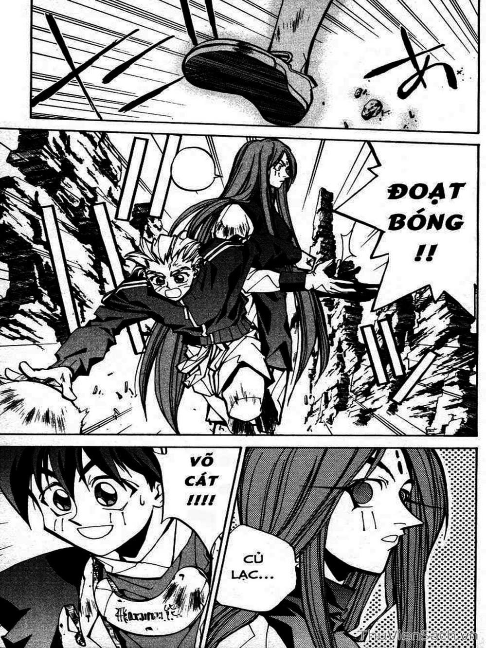 Truyện Tranh Phong Thần Diễn Nghĩa - Houshin Engi trang 4