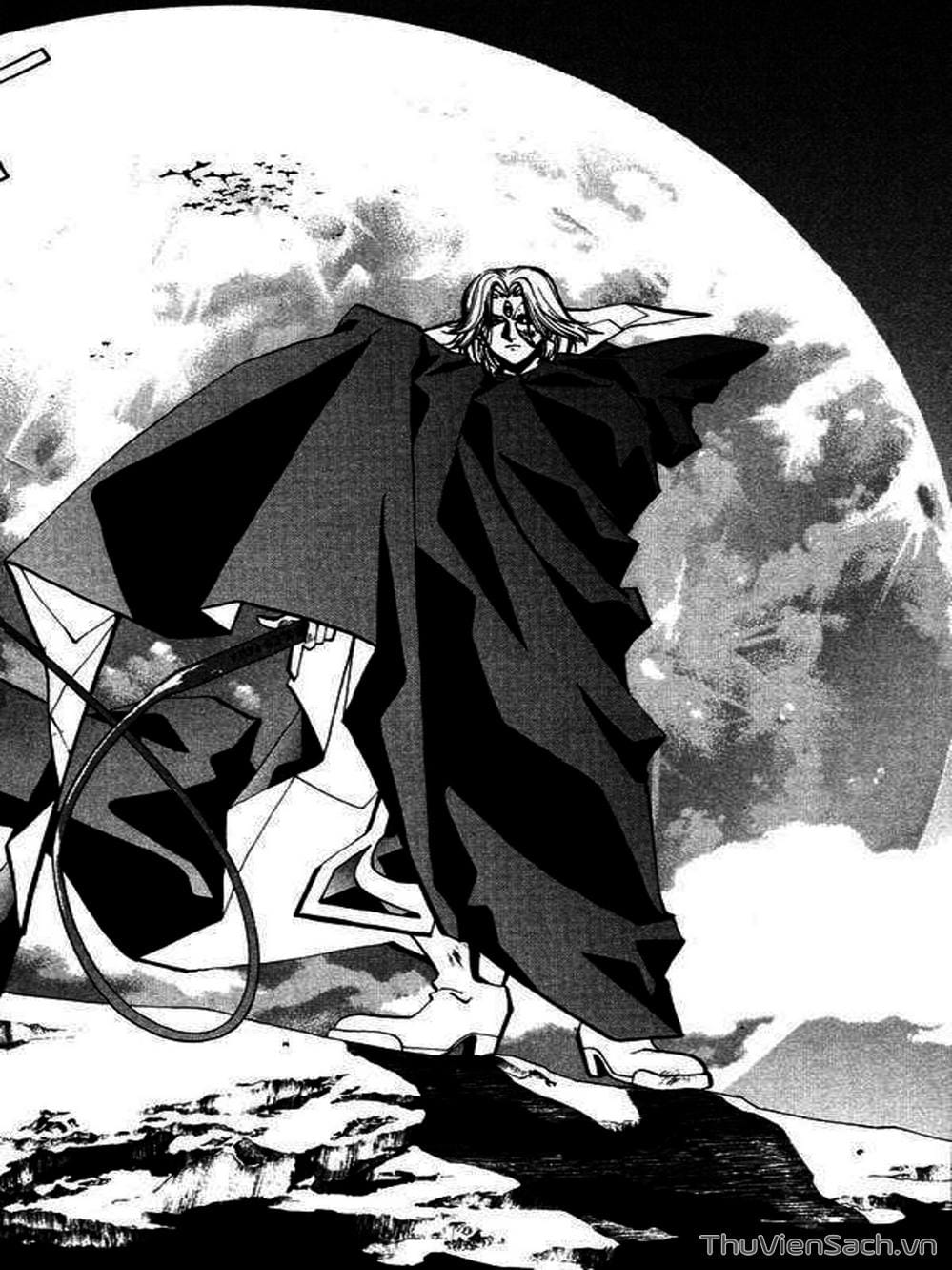 Truyện Tranh Phong Thần Diễn Nghĩa - Houshin Engi trang 4