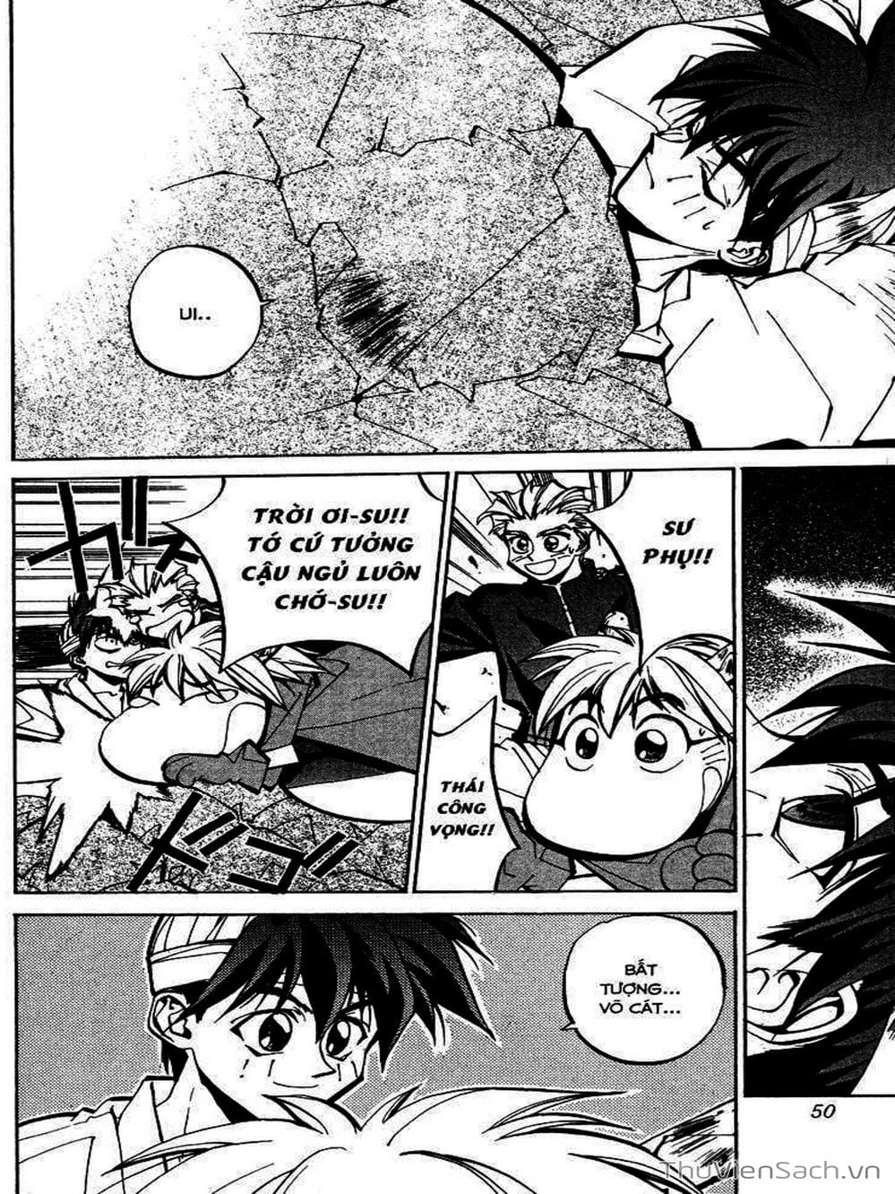 Truyện Tranh Phong Thần Diễn Nghĩa - Houshin Engi trang 4