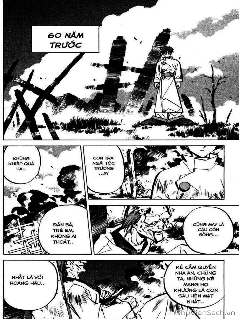 Truyện Tranh Phong Thần Diễn Nghĩa - Houshin Engi trang 4