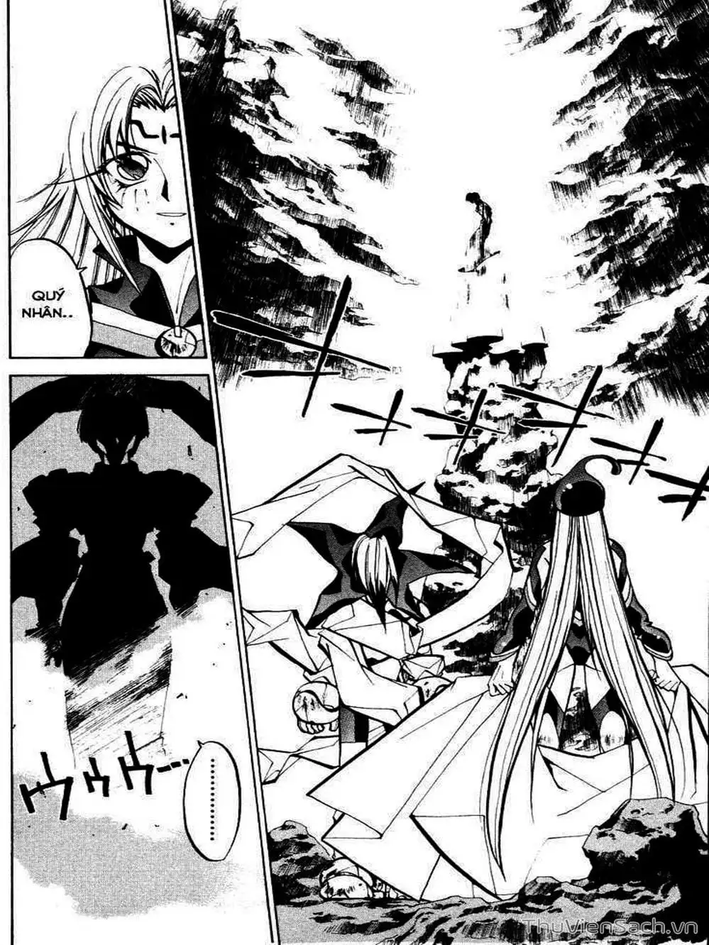 Truyện Tranh Phong Thần Diễn Nghĩa - Houshin Engi trang 4