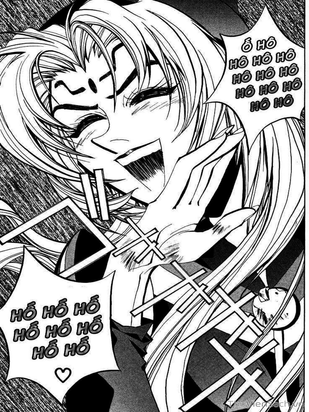 Truyện Tranh Phong Thần Diễn Nghĩa - Houshin Engi trang 4