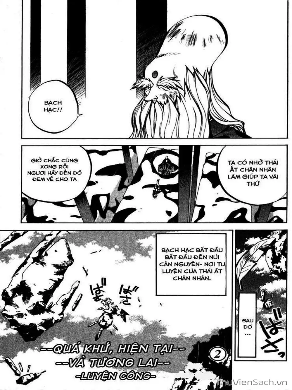 Truyện Tranh Phong Thần Diễn Nghĩa - Houshin Engi trang 4