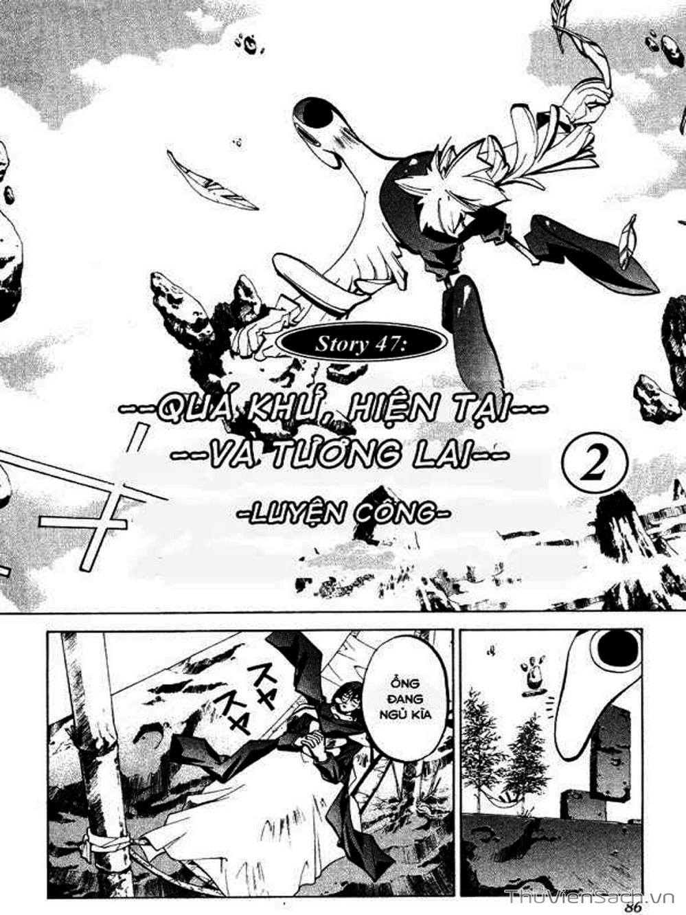 Truyện Tranh Phong Thần Diễn Nghĩa - Houshin Engi trang 4