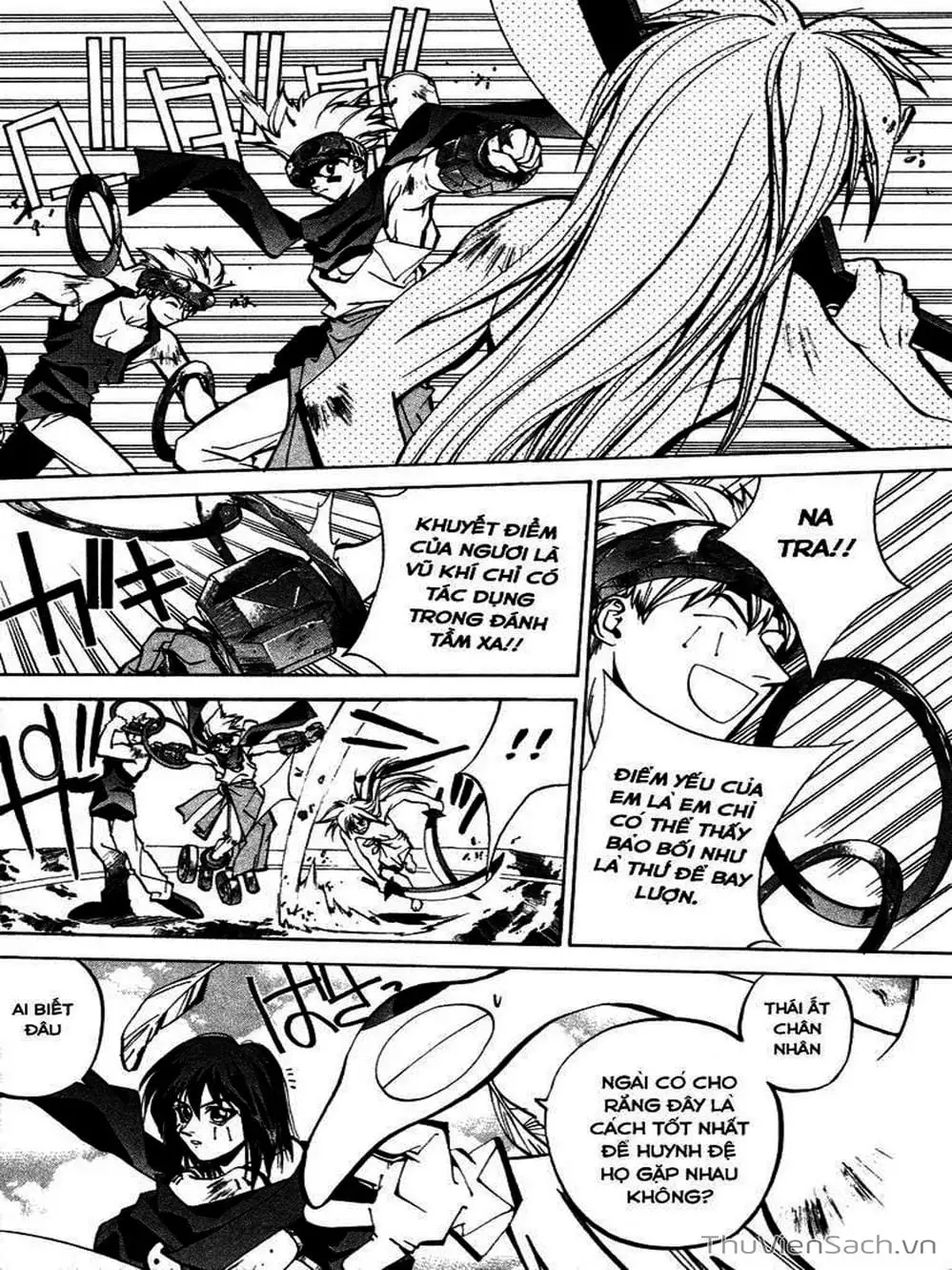 Truyện Tranh Phong Thần Diễn Nghĩa - Houshin Engi trang 4