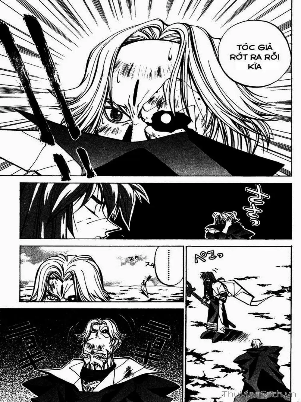 Truyện Tranh Phong Thần Diễn Nghĩa - Houshin Engi trang 4