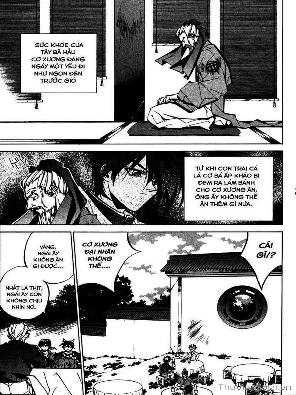 Truyện Tranh Phong Thần Diễn Nghĩa - Houshin Engi trang 4