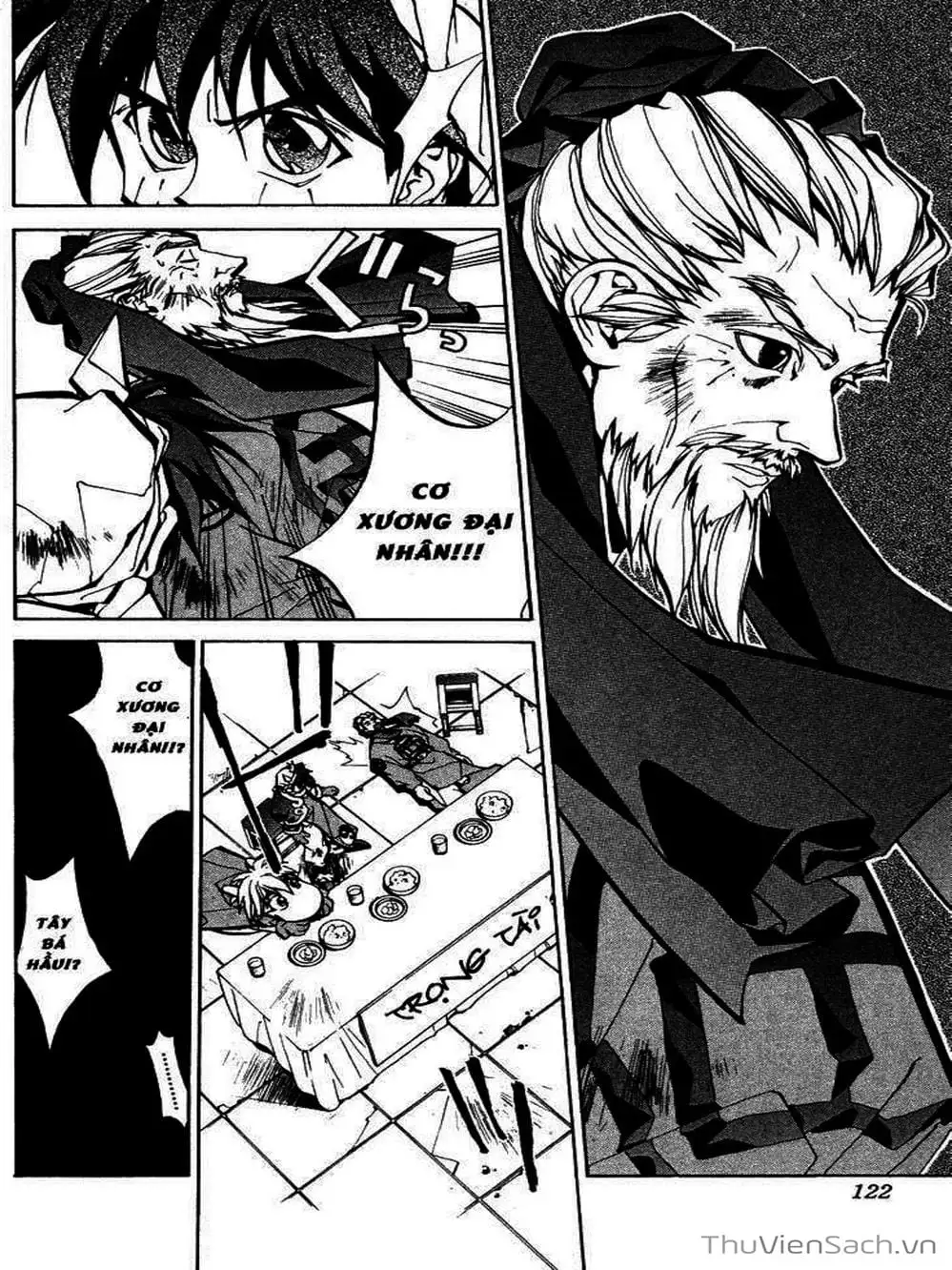 Truyện Tranh Phong Thần Diễn Nghĩa - Houshin Engi trang 4