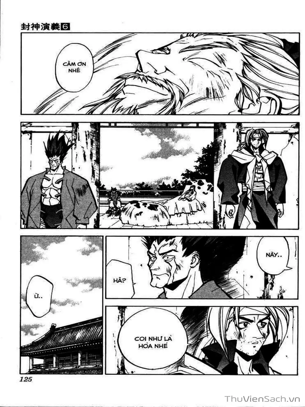 Truyện Tranh Phong Thần Diễn Nghĩa - Houshin Engi trang 4