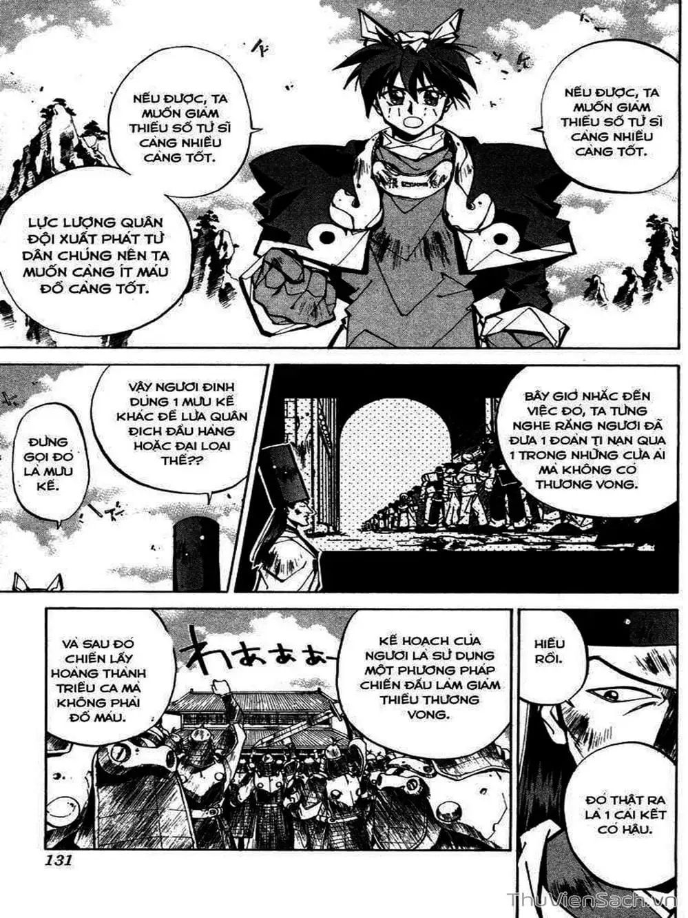 Truyện Tranh Phong Thần Diễn Nghĩa - Houshin Engi trang 4