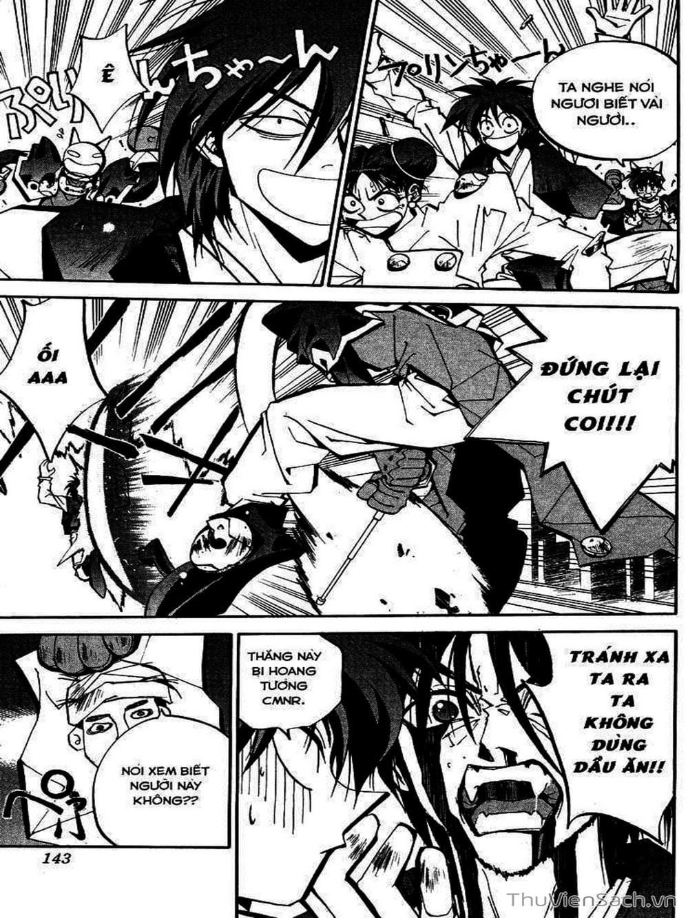 Truyện Tranh Phong Thần Diễn Nghĩa - Houshin Engi trang 4